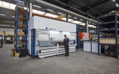 Nieuwe 320 Tons TruBend 5320 kantbank