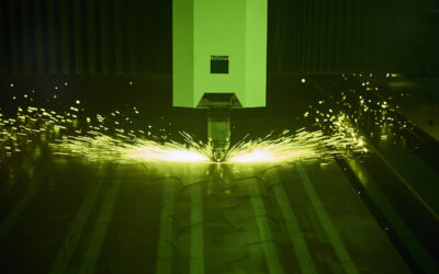 Nieuwe lasersnijmachine