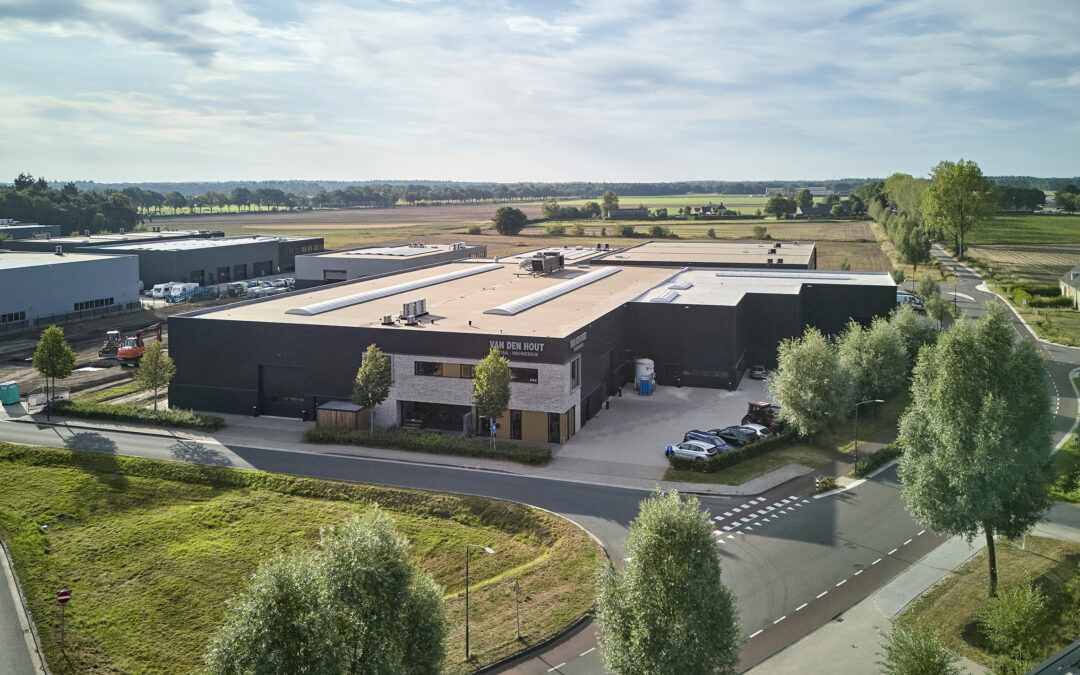 Uitbreiding bedrijfsruimte